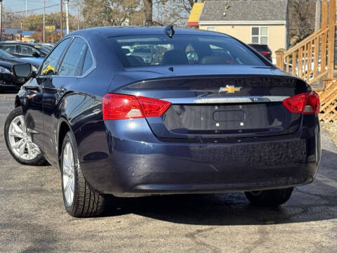 2018 Chevrolet Impala LT