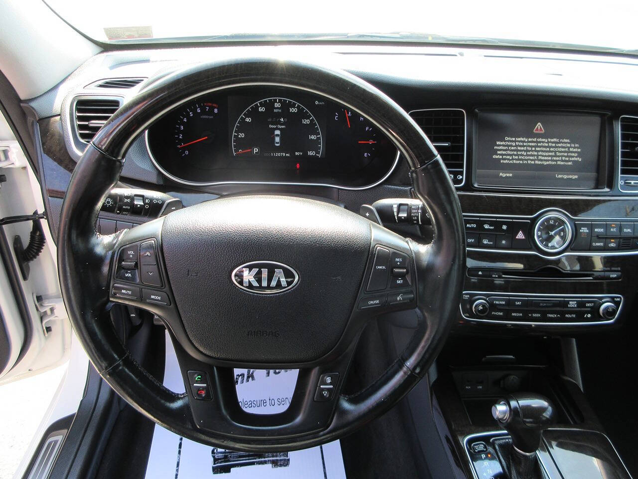 2014 Kia Cadenza for sale at FINAL DRIVE AUTO SALES INC in Shippensburg, PA