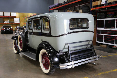 1929 Packard 8 LIMOUSINE