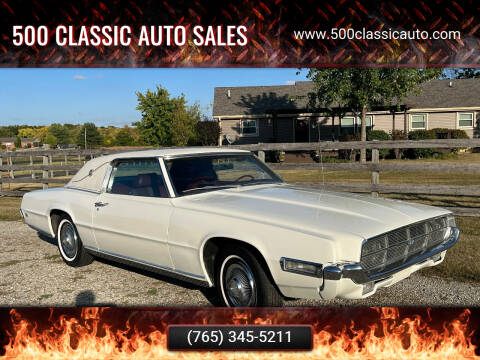1969 Ford Thunderbird for sale at 500 CLASSIC AUTO SALES in Knightstown IN