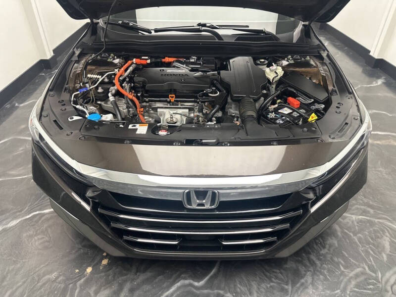 2018 Honda Accord Hybrid EX-L