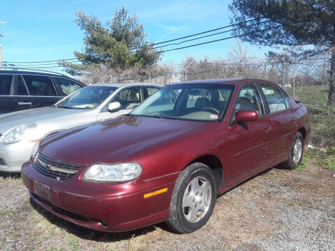 2003 Chevrolet Malibu for sale at M & M Auto Brokers in Chantilly VA