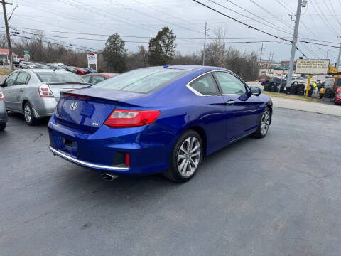 2014 Honda Accord EX-L V6 w/Navi