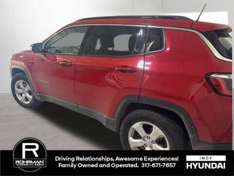 2018 Jeep Compass Latitude