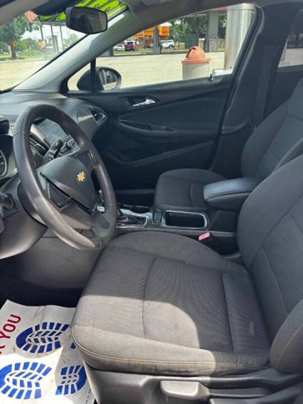 2019 Chevrolet Cruze LS