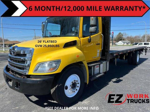2019 Hino 268A