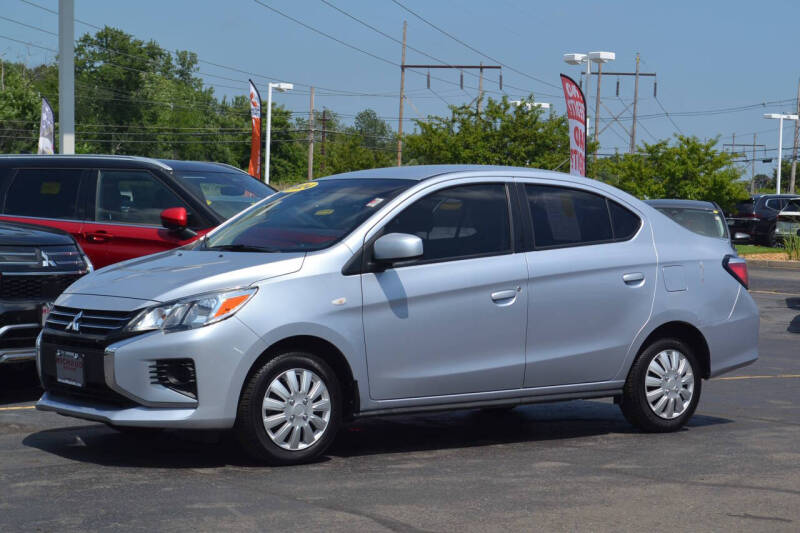 2024 Mitsubishi Mirage G4 ES