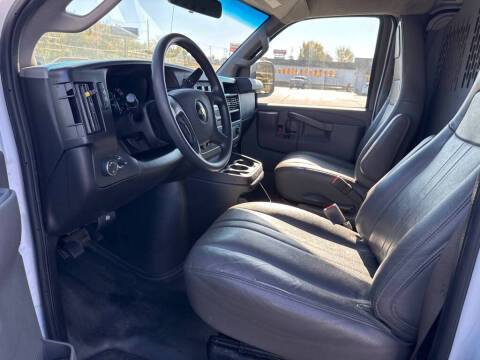 2021 Chevrolet Express 2500