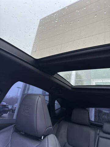 2024 Lexus NX 350 F SPORT Handling