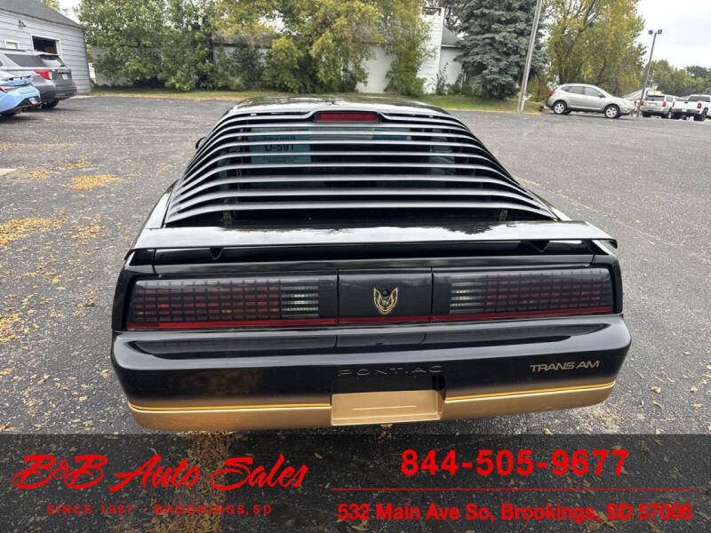1986 Pontiac Firebird Trans Am