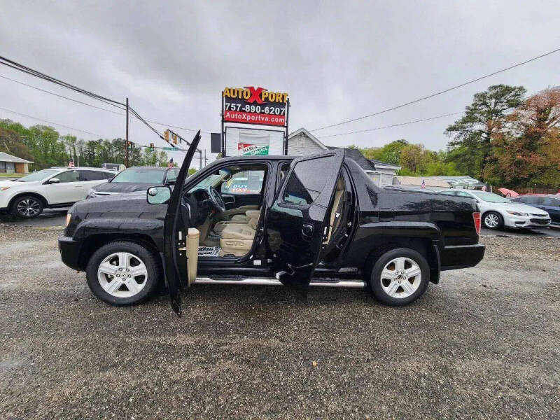 2010 Honda Ridgeline