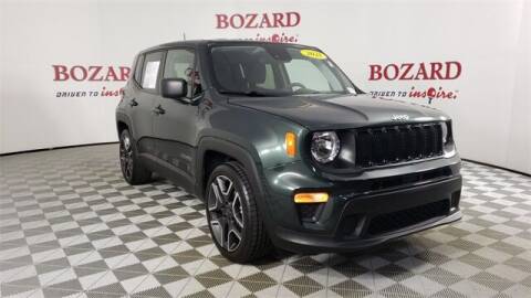 2021 Jeep Renegade for sale at BOZARD FORD in Saint Augustine FL