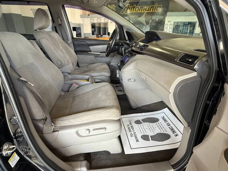 2016 Honda Odyssey SE