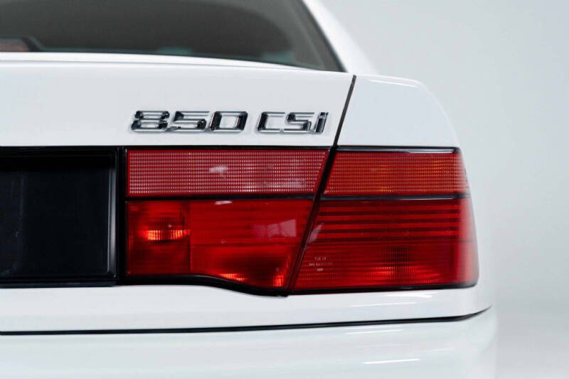 1995 BMW 850 CSI