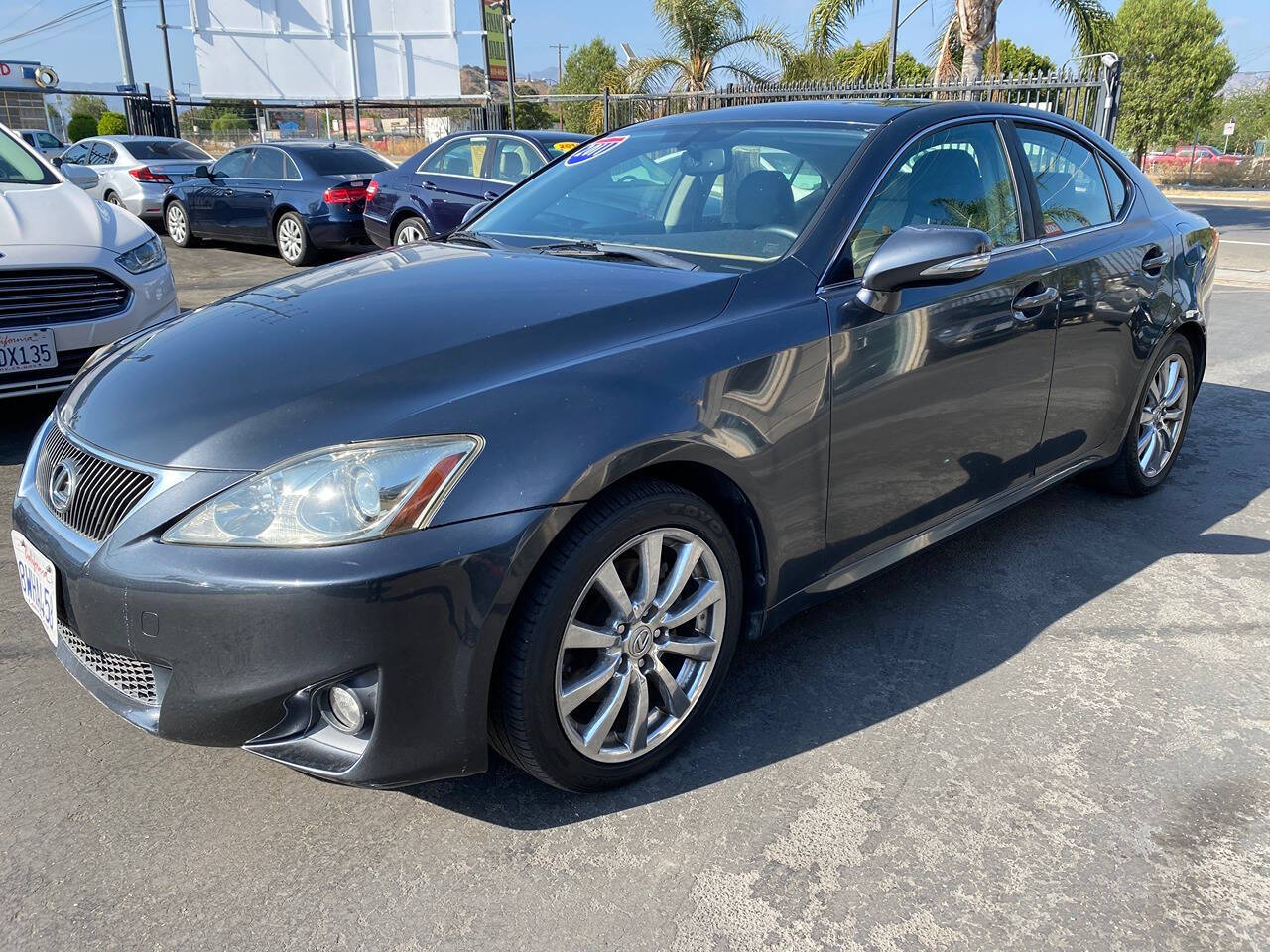 2011 Lexus IS 250 for sale at Your Choice Cars in Pacoima, CA