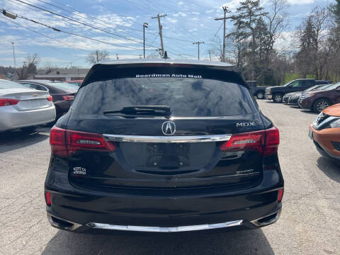 2017 Acura MDX SH-AWD w/Tech