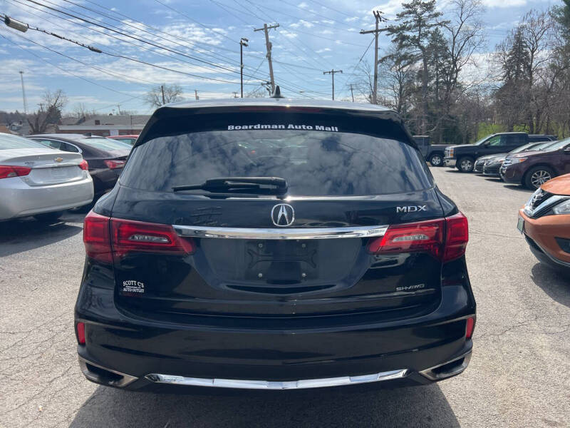 2017 Acura MDX SH-AWD w/Tech