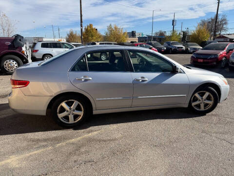2003 Honda Accord EX w/Leather
