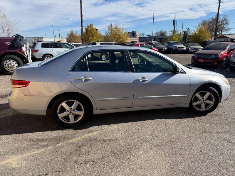 2003 Honda Accord EX w/Leather