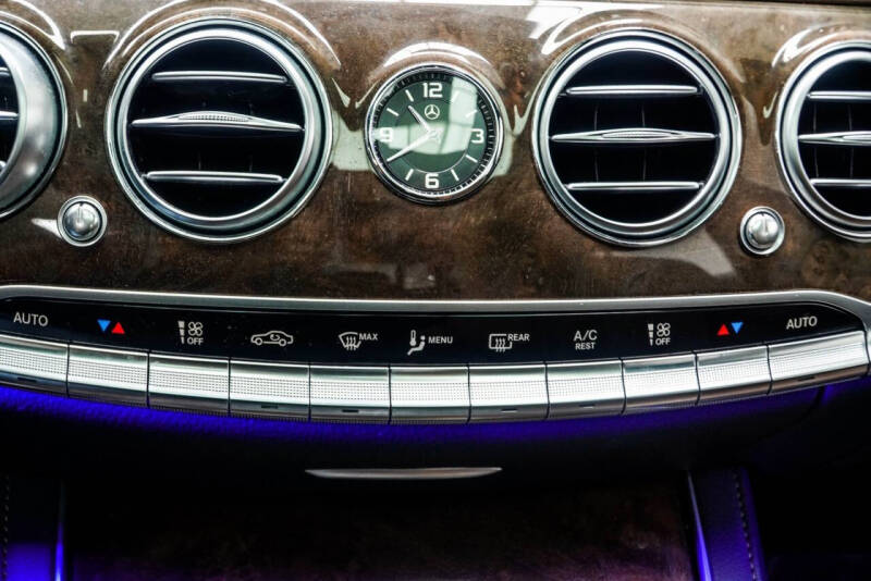 2019 Mercedes-Benz S-Class S 450