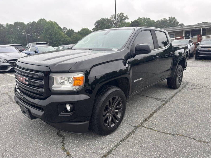 2018 GMC Canyon