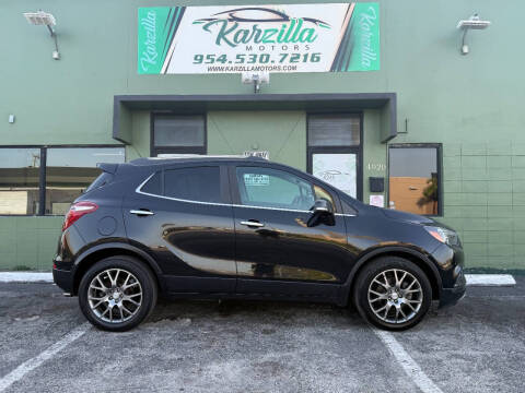 2017 Buick Encore Sport Touring