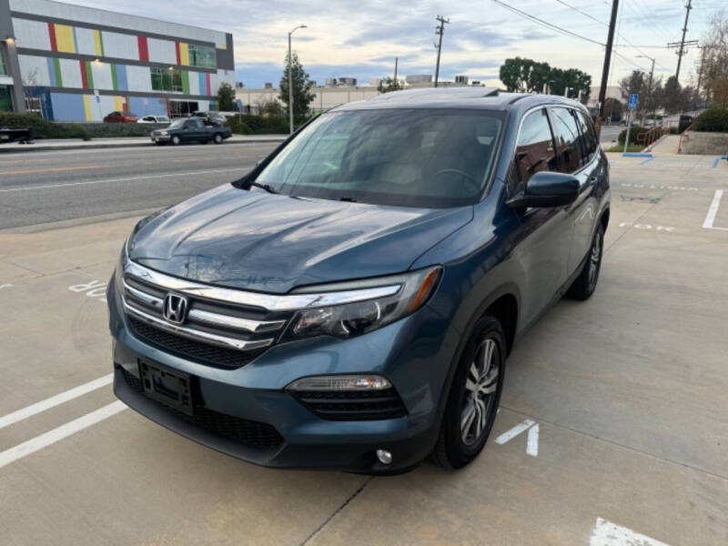 2017 Honda Pilot EX-L