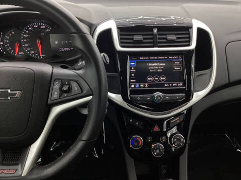 2019 Chevrolet Sonic LT Manual