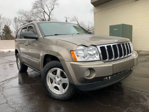 2005 Jeep Grand Cherokee for sale at Dollar Daze Auto Sales Inc in Detroit MI