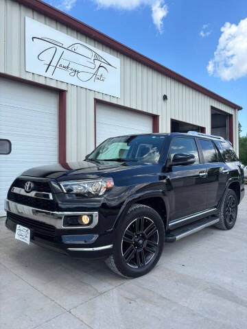 2018 Toyota 4Runner Limited