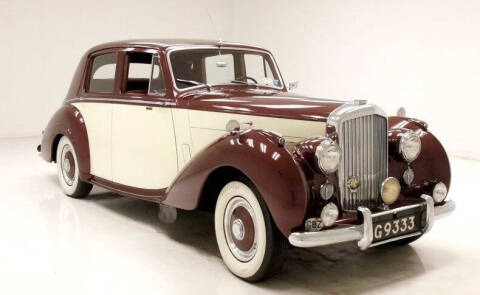 1953 Bentley R-Type Left-Hand-Drive for sale at Gullwing Motor Cars Inc in Astoria NY