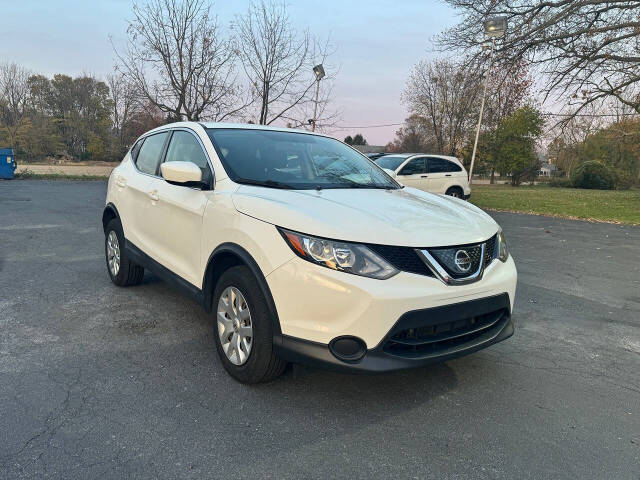 2018 Nissan Rogue Sport for sale at Royce Automotive LLC in Lancaster, PA