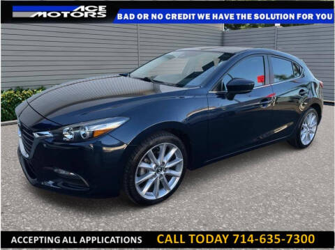 2017 Mazda MAZDA3 Touring 2.5