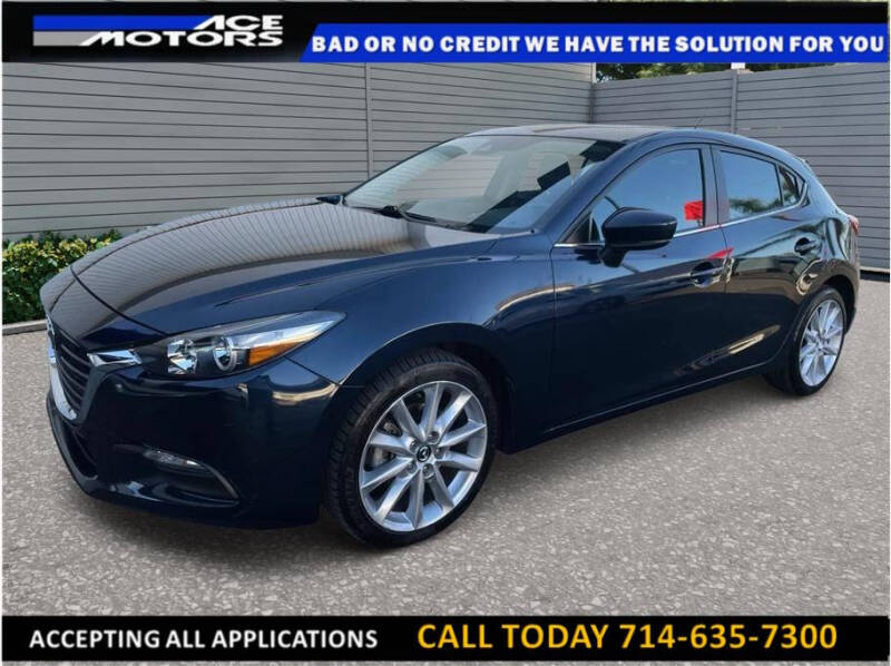 2017 Mazda MAZDA3 Touring 2.5