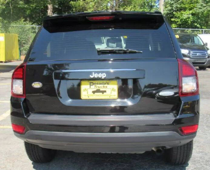 2017 Jeep Compass Latitude