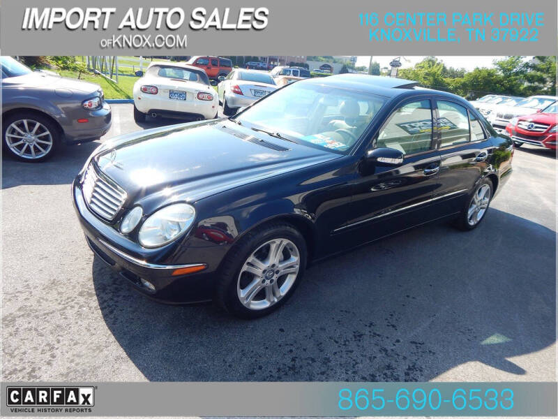 2004 Mercedes-Benz E-Class E 500