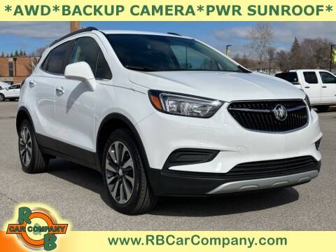 2021 Buick Encore for sale at R & B Car Co in Warsaw IN