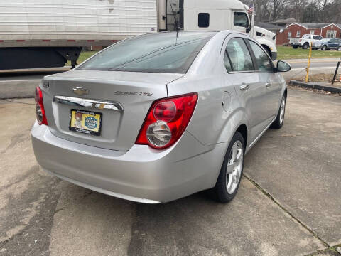 2012 Chevrolet Sonic LTZ