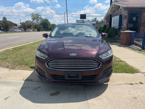 2013 Ford Fusion for sale at All Starz Auto Center Inc in Redford MI