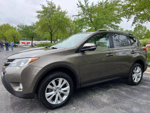 2013 Toyota RAV4 for sale at IMOTORS in Overland Park KS