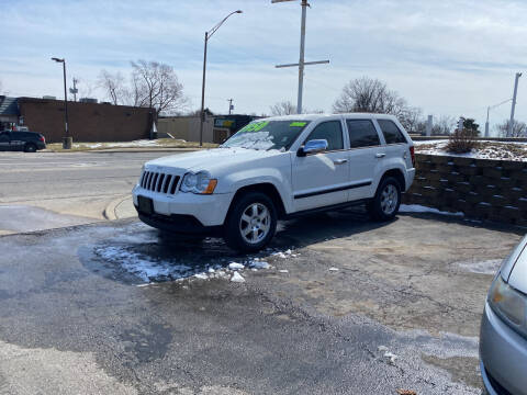 2008 Jeep Grand Cherokee for sale at AA Auto Sales in Independence MO