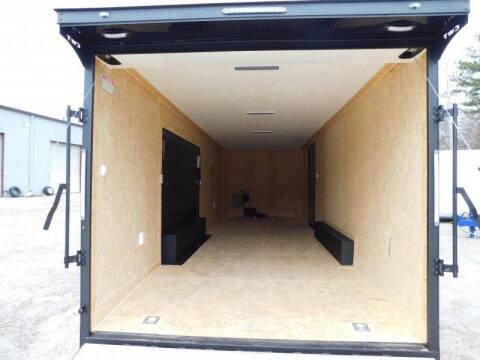 2025 Covered Wagon Trailers Gold Series 8.5x24 Vnose with