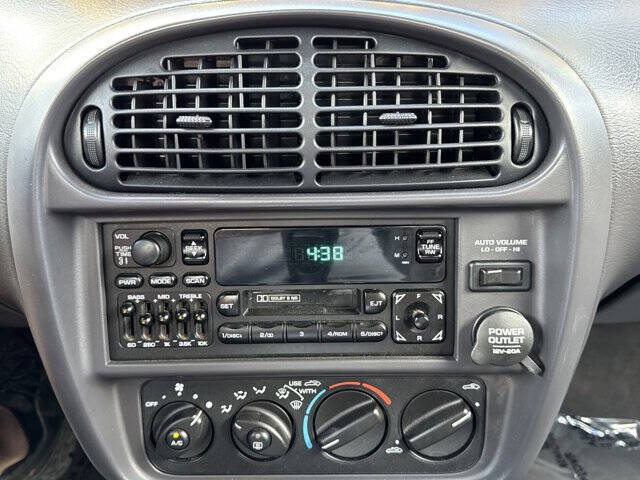 2002 Chrysler Prowler