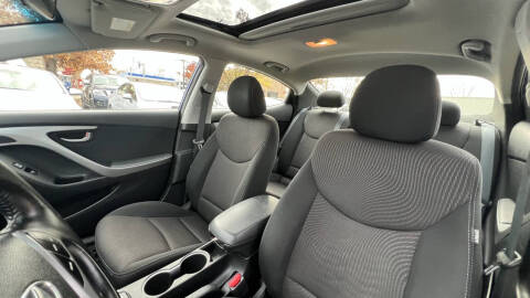 2016 Hyundai Elantra Limited