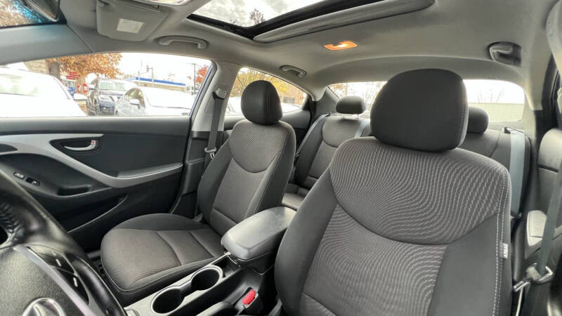 2016 Hyundai Elantra Limited