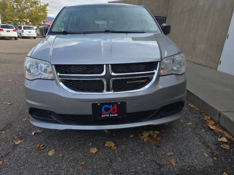 2017 Dodge Grand Caravan SE