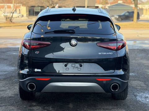 2018 Alfa Romeo Stelvio