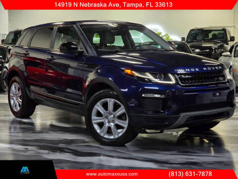 2018 Land Rover Range Rover Evoque