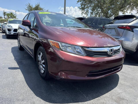 2012 Honda Civic for sale at Mike Auto Sales in West Palm Beach FL