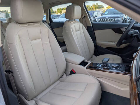 2017 Audi A4 2.0T quattro Premium Plus